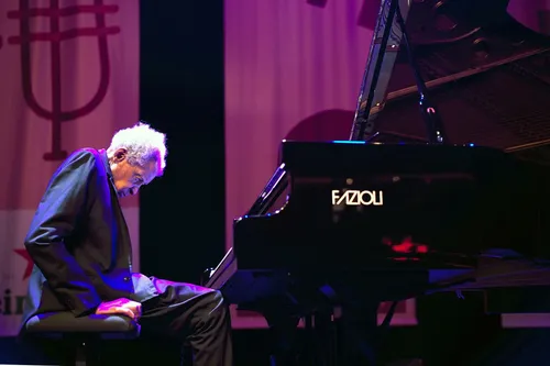 Abdullah Ibrahim performing at CTIJF 2026