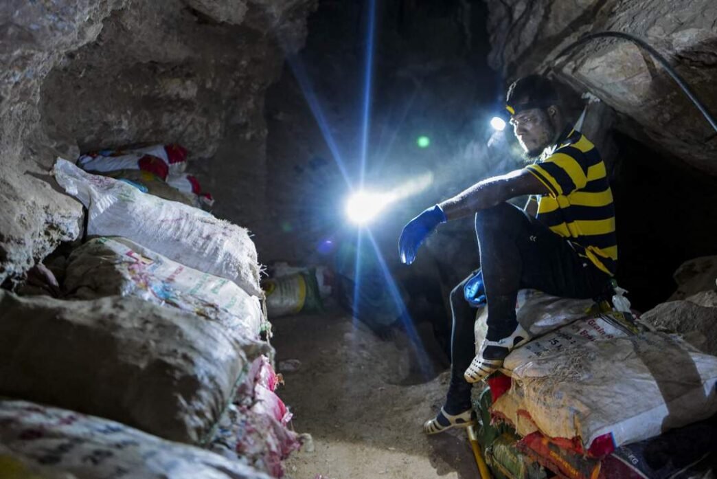 Chicken farm in Ghana