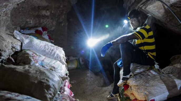 Chicken farm in Ghana