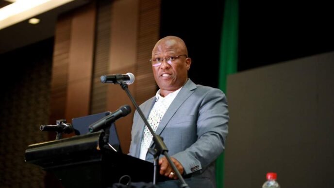 ANC Eastern Cape chairperson Oscar Mabuyane