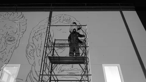 HoodGraff's Antarctica mural