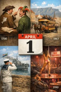 April 1 historic events