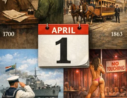 April 1 historic events