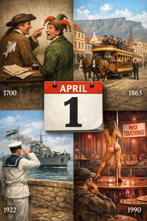 April 1 historic events