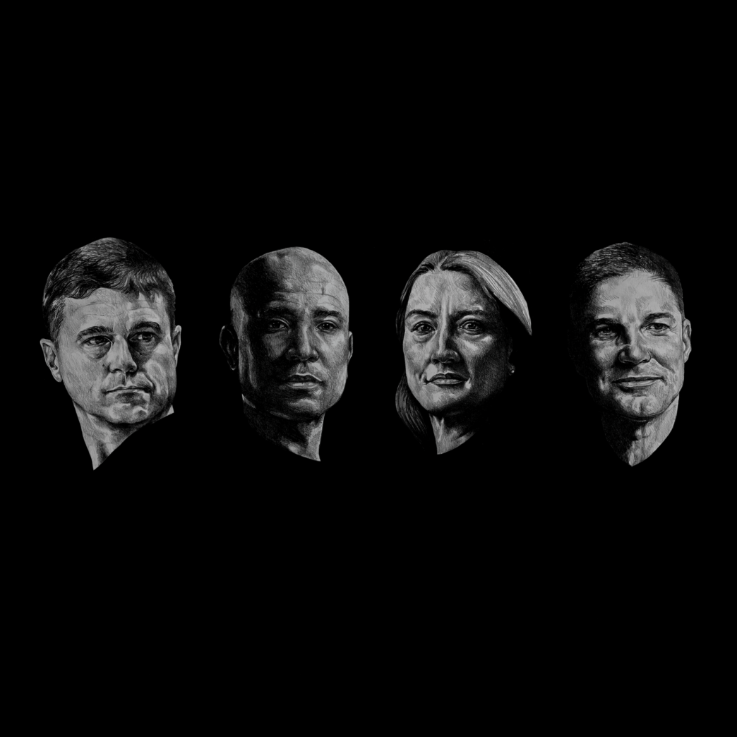 Astronauts on board the Artemis II mission