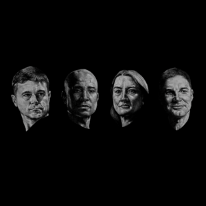 Astronauts on board the Artemis II mission