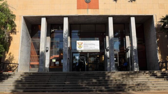 Free State High Court building