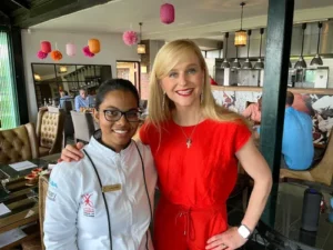 Deeya Palath's culinary creation