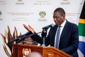 Minister of Trade, Industry and Competition, Ebrahim Patel