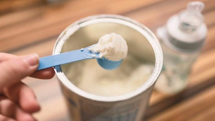 Baby formula recall in South Africa