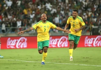 Bafana Bafana in action against Panama