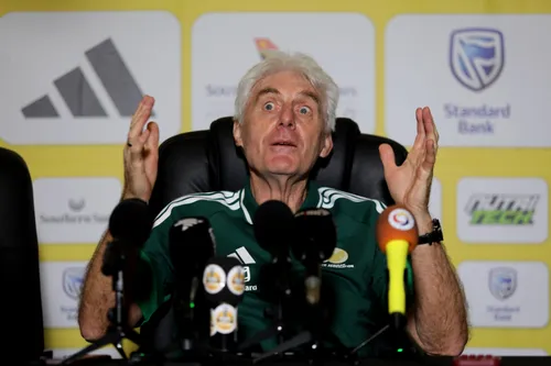 Hugo Broos, Bafana Bafana coach