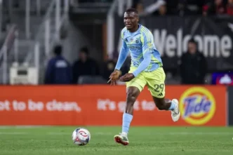 Bafana Bafana team photo