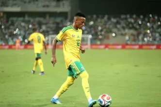Bafana Bafana in action against Panama