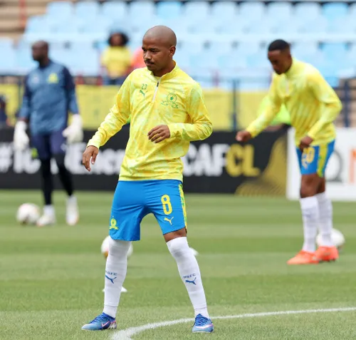 Bafana Bafana players in action