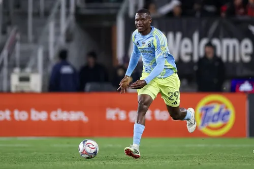 Bafana Bafana team photo