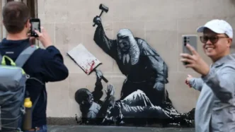 Banksy's street art