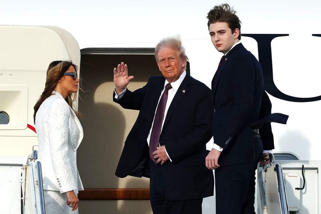 Barron Trump photo