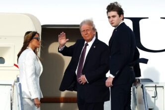 Barron Trump photo