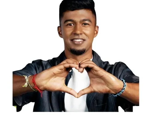 Ashay Sewlall, also known as Paprika, in the Big Brother Mzansi house