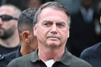 Jair Bolsonaro in hospital