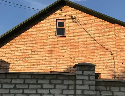 Demolition of a boundary wall in Midrand