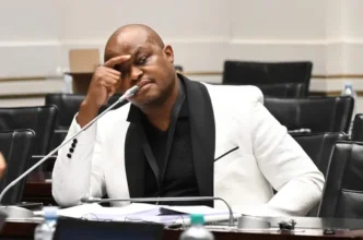 Brown Mogotsi in court