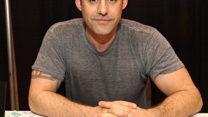 Nicholas Brendon as Xander Harris in Buffy the Vampire Slayer
