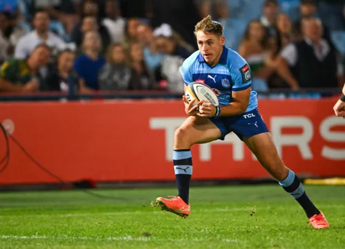 Sebastian de Klerk in action for the Bulls