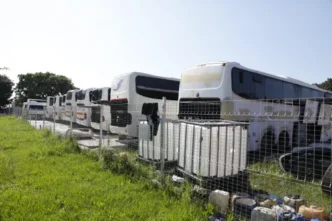 Havenpark Secondary School bus depot