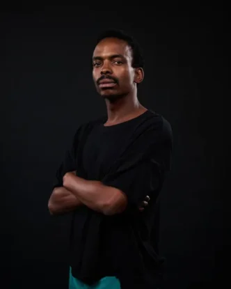 Sabelo Gumede smiling