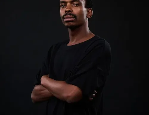 Sabelo Gumede smiling