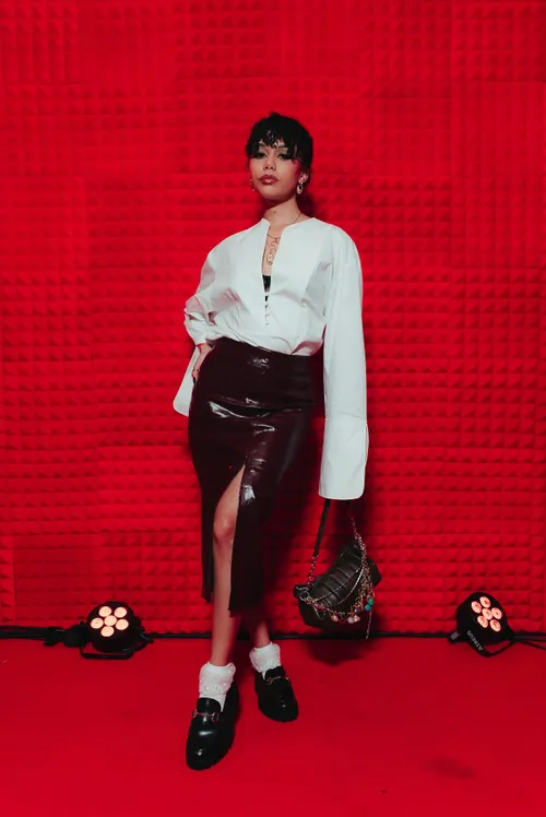 Lordkez performing on stage