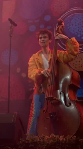 Jacob Collier performing at the Cape Town International Jazz Festival