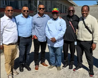 Abdullah Ibrahim performing at the Cape Town International Jazz Festival