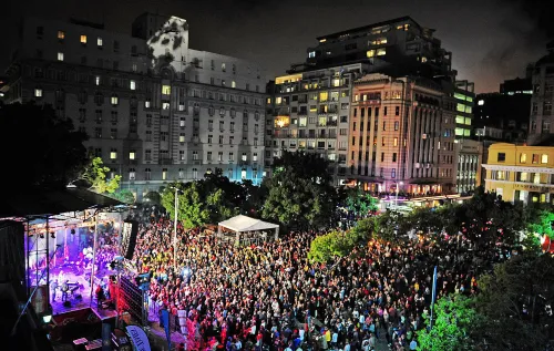 Cape Town Jazz Festival stage