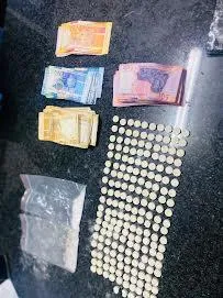 Police in Cape Town seizing drugs and firearms