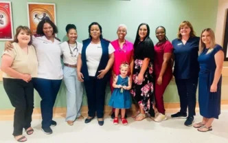 Hannah-Grace smiling