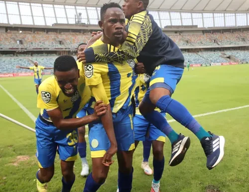 Casric Stars coach Joseph Mthombeni