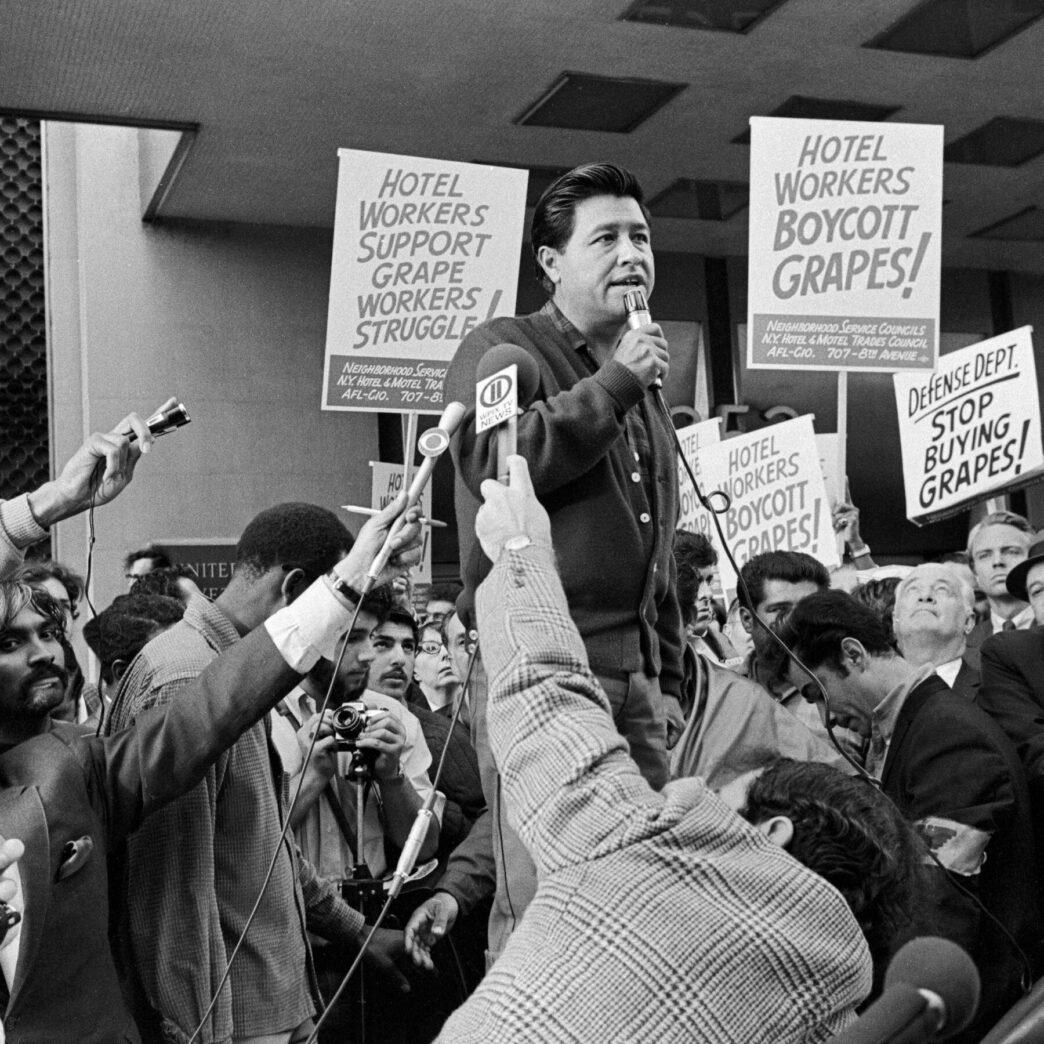 Cesar Chavez portrait