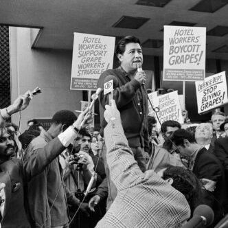 Cesar Chavez portrait