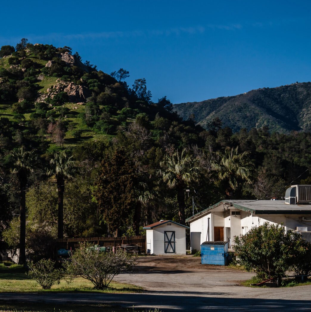 Cesar Chavez at La Paz compound