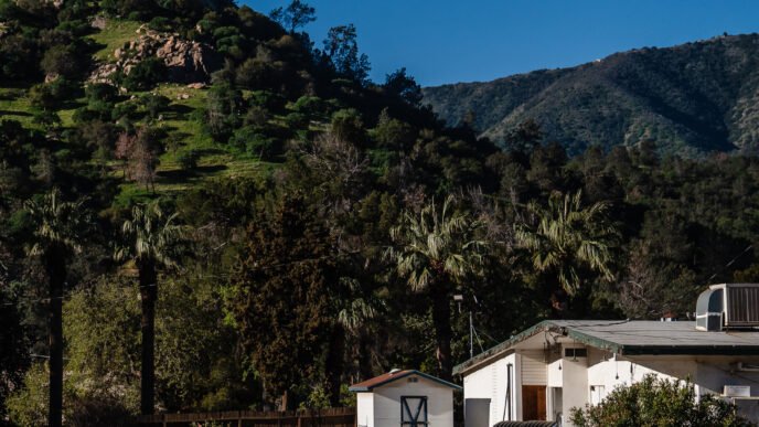 Cesar Chavez at La Paz compound