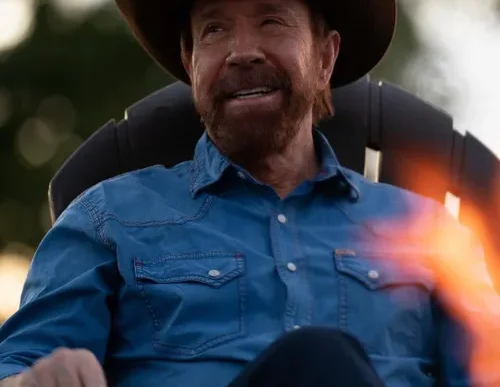 Chuck Norris in Walker, Texas Ranger