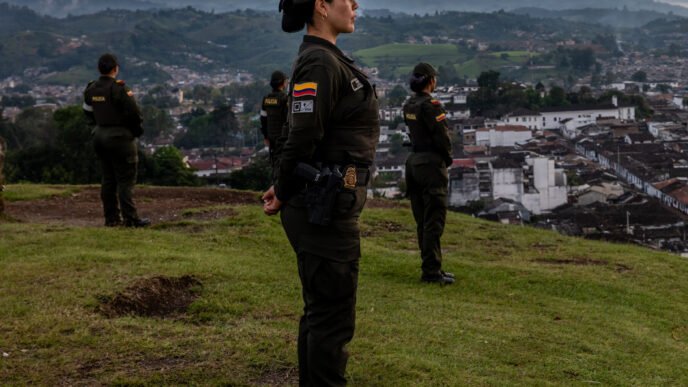 Colombia elections violence