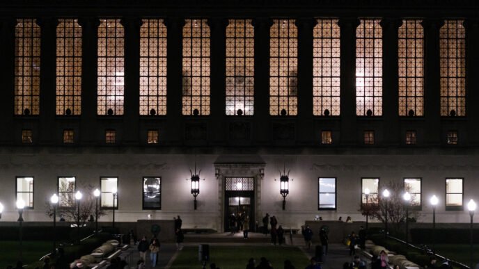 Columbia University campus
