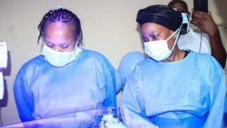 Conjoined twins separated in Limpopo