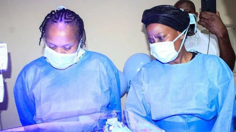 Conjoined twins separated in Limpopo