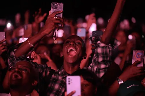 Cape Town International Jazz Festival stage