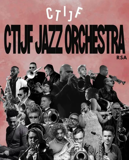 CTIJF Jazz Orchestra performing on stage